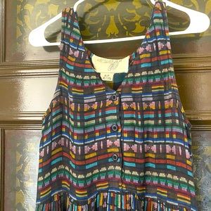 Ace and Jig Kaleidoscope Rooney Dress